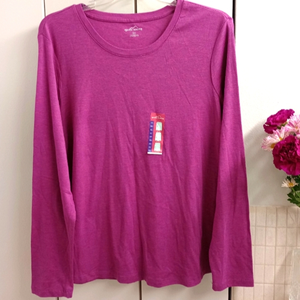 NWT Eddie Bauer TShirt Plus Size + BONUS Today
